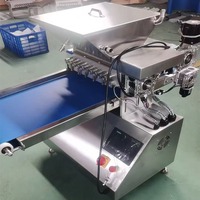 Mesin Penuang Permen Otomatis Bahan Stainless Steel 304 Harga Terbaru dengan Cetakan yang Dapat Disesuaikan dan Kontrol Suhu Presisi