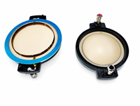 Diaphragme de tweeter de haute qualité 65 mm, bobine vocale en film composite de titane pour accessoires de haut-parleur à compression