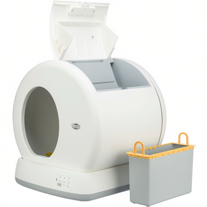 Bac à litière autonettoyant Trixie 53x55.5x52 cm automatique pour chats d'intérieur - Product Image 2