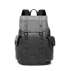 <span class=keywords><strong>Sac</strong></span> à <span class=keywords><strong>dos</strong></span> professionnel élégant pour <span class=keywords><strong>homme</strong></span> 20-35L en PU à motif pied-de-poule, style coréen, pour ordinateur portable, avec bandoulière incurvée, collection Printemps 2026 - Product Image 1