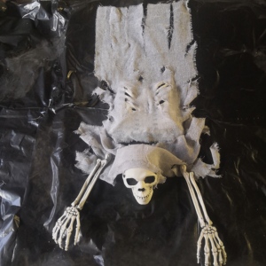 Decoration Outdoor Life Size <strong>Half</strong> Body Groundbeaker <strong>Skeleton</strong> Large Halloween Human Pose <strong>Skeletons</strong> - Product Image 5