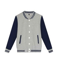DUOLLB Vestes Letterman en laine et chenille brodées avec logo personnalisé pour hommes Veste universitaire vintage en cuir vierge à manches