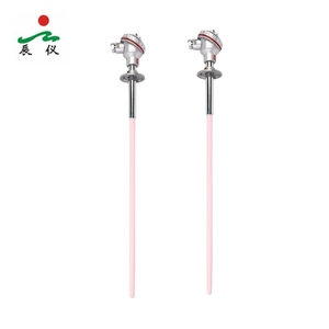 Haichen nóng bán wrq nhiệt độ cao S Loại Cặp Nhiệt điện với mặt bích di chuyển - Product Image 1