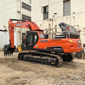 Dx340 Para precios de excavadora Doosan Crawler para Dx340 Excavadora Venta Doosan DX340 Modelo Japón - Product Image 2