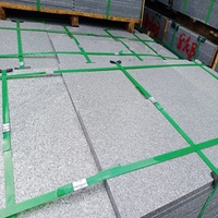 Vente en gros d'usine : Dalle de granit naturel moderne de 18 mm d'épaisseur, durable, écologique, personnalisée, de haute qualité pour comptoirs et extérieurs