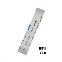18-Pin 16-Pin Touchpad PCB-Board Anschluss Flex-Flachbandkabel für PS5 BDM-010 020 030 Kabelloser Controller Spielzubehör