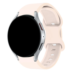 Correa de Silicona para Reloj Samsung <span class=keywords><strong>Galaxy</strong></span> <span class=keywords><strong>Watch</strong></span> <span class=keywords><strong>5</strong></span> 6 40mm 44mm, Correa Deportiva con Diseño de Mariposa para <span class=keywords><strong>Galaxy</strong></span> <span class=keywords><strong>Watch</strong></span> 6, para Hombre y Mujer - Product Image 5