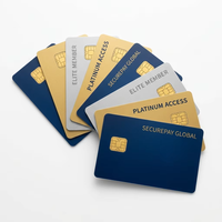 Tarjeta Inteligente RFID de PVC de Alta Seguridad SLE4442/T5577 con Logotipo Personalizable para Control de Acceso a Hoteles y Programas de Fidelización