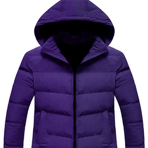New Design Women's <b>Hooded</b> Long <b>Coat</b> Puffer Jacket Casual <b>Ladies</b> Outwear <b>Winter</b> <b>Coat</b> Long Sleeves Cotton Customized - Product Image 4