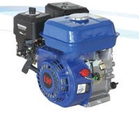 Motor de gasolina pequeno profissional da alta eficiência EZ-168F-1 6.5hp