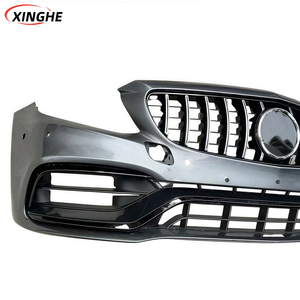 Cho Mercedes Benz W205 C63 front bumper 15-21 xe phía trước cơ thể <span class=keywords><strong>Kit</strong></span> C63 mô hình <span class=keywords><strong>Kit</strong></span> phía trước thành phần - Product Image 6
