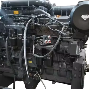 Importación Original de alta calidad para motor diésel Komatsu 6D170E-3, mejor precio, maquinaria de construcción pesada, motor de maquinaria de acero - Product Image 1