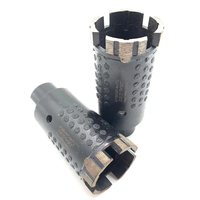 Mèche de noyau Turbo, pierre de granit de maçonnerie, carreaux de 25mm pour percer des trous, outils de forage au diamant