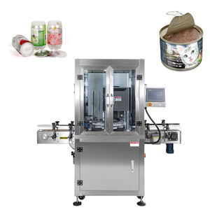 Mesin penyegel kaleng minuman otomatis sealer kaleng kaleng sealer bir cola - Product Image 5