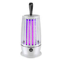 Lampe anti-moustiques LED rechargeable par USB GECKO YPD LITIAN, portable, en plastique écologique, facile à nettoyer