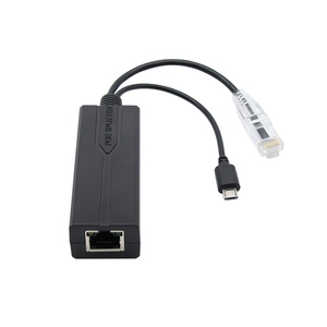 ZhenqianKJ HX-PD07S RJ45 <b>Ethernet</b> Cable 48V to <b>USB</b> POE 10/100Mbps POE Converter for IP CCTV Camera - Product Image 2