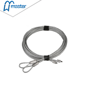 Master Well Vente directe Kits <span class=keywords><strong>de</strong></span> quincaillerie pour <span class=keywords><strong>porte</strong></span> <span class=keywords><strong>de</strong></span> <span class=keywords><strong>garage</strong></span> <span class=keywords><strong>de</strong></span> haute qualité Câbles <span class=keywords><strong>de</strong></span> tension à levage normal pour <span class=keywords><strong>câble</strong></span> <span class=keywords><strong>de</strong></span> <span class=keywords><strong>porte</strong></span> <span class=keywords><strong>de</strong></span> <span class=keywords><strong>garage</strong></span> <span class=keywords><strong>de</strong></span> 7 '8' - Product Image 2