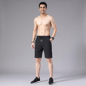 Logo de conception personnalisée OEM Ice Silk avec short Short de plage décontracté ultra-mince pour hommes New DesignDDP shipping - Product Image 1