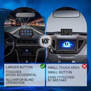 5 độ sáng chuyển đổi Strobe momentary chức năng 8 gang LED RGB bảng chuyển đổi 12V 24V bảng điều khiển không dây cho ATV UTV Xe thuyền - Product Image 6