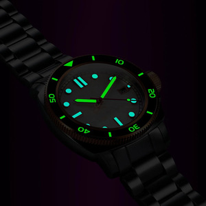 Nuevo Reloj Mecánico de Lujo con Caja de Zafiro Resistente al Agua, Movimiento Automático, Súper Luminoso, Calendario, Reloj de Pulsera para Hombre - Product Image 6