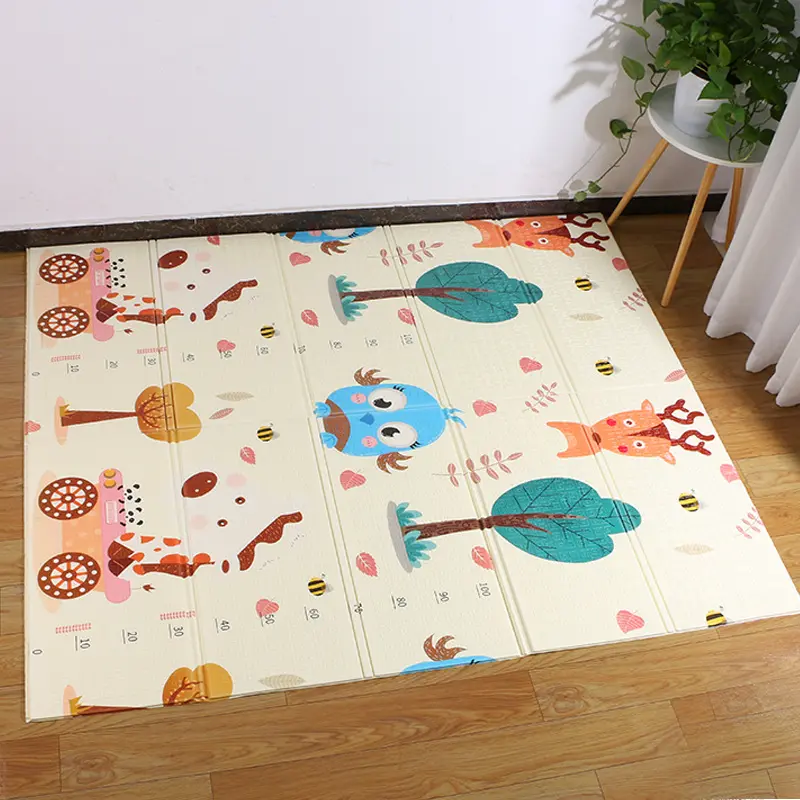 Zhorya Home Play Mat Educación Estera para gatear al aire libre Venta al por mayor No tóxico XPE Estera de juego para bebés