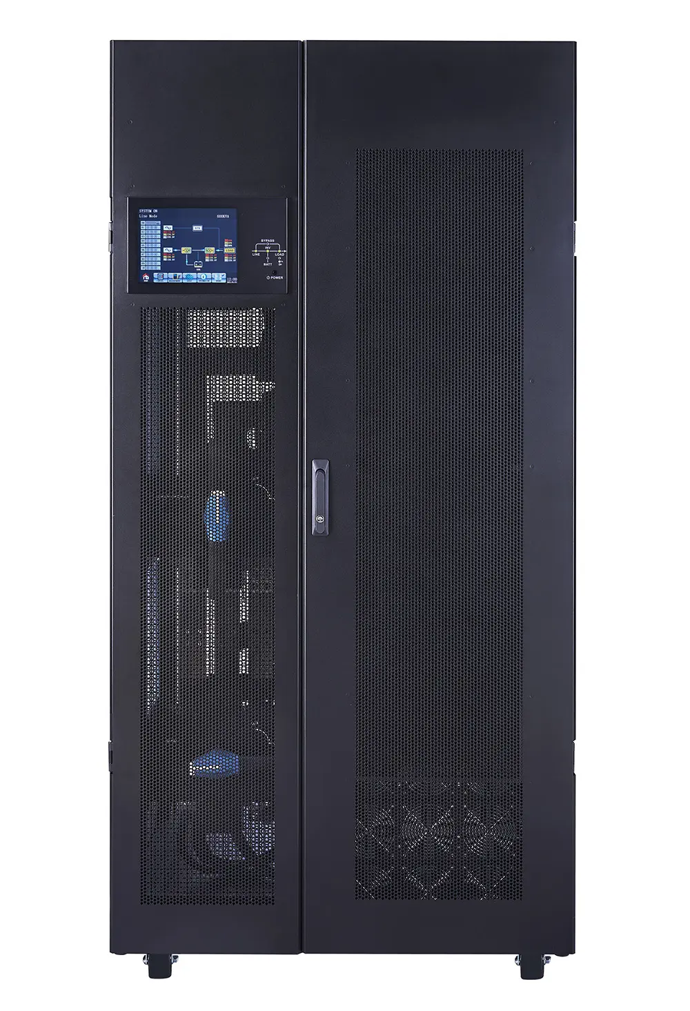 Visench APlus 60kw mô-đun điện OEM UPS 300kva 420kva 480kva 600kva PF 0.99 UPS cung cấp điện trực tuyến UPS cho máy tính/Mạng