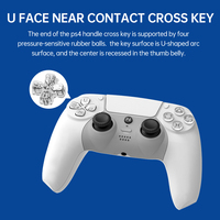 Manette de jeu portable YLW, joystick sans fil personnalisé pour PC, PS3, PS4, contrôleur de manette de jeu