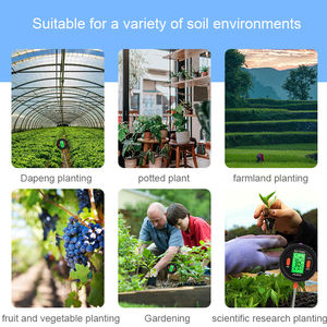 <span class=keywords><strong>Meilleur</strong></span> Ph-mètre numérique 5 en 1 pour sol Affichage LCD professionnel Température <span class=keywords><strong>Humidité</strong></span> Lumière du soleil Ph Plantes de jardin <span class=keywords><strong>Testeur</strong></span> de sol - Product Image 6
