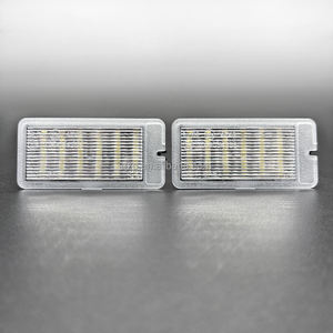 Offre Spéciale 12V voiture accessoires LED compartiment à bagages lampe pour Renault <span class=keywords><strong>Grand</strong></span> scénic Clio Megane Nissan coups de pied feuille Juke - Product Image 1