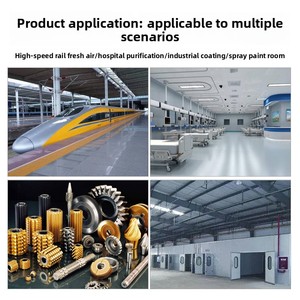 New sợi bông kích hoạt bộ lọc carbon cho máy lọc không khí và điều hòa không khí điều hòa không khí Fan Lọc - Product Image 3