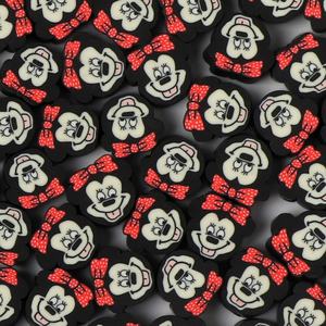 Cuentas <span class=keywords><strong>de</strong></span> <span class=keywords><strong>Mickey</strong></span> <span class=keywords><strong>Mouse</strong></span> hechas a mano DIY cerámica suave cuentas sueltas coloridas <span class=keywords><strong>de</strong></span> cerámica para accesorios <span class=keywords><strong>de</strong></span> joyería para pulseras y collares - Product Image 6