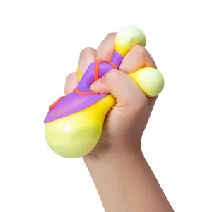 Nuevo NeeDoh Schylling Egg Donut, Juguete Sensorial Antiestrés, Herramienta Sensorial para la Ansiedad, Herramienta de Concentración para el TDAH, Gadget Calmante para Escritorio, EVA - Product Image 2