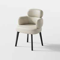 Table et chaises de salle à manger rotatives de style italien moderne, mobilier de loisirs en métal de luxe léger pour hôtel ou appartement
