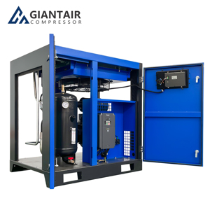 GIANTAIR Meilleure vente 10hp 20hp 30hp 16 bar Compresseur d'air industriel silencieux à vis pour machine de découpe laser à fibre - Product Image 5