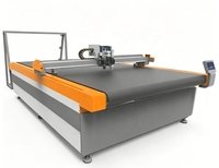 Plotter de Corte CNC Automático de Cama Plana para Papel Impreso, Cartón, Vinilo y Adhesivos