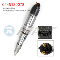 Injecteur de carburant diesel NANT de haute qualité, ensemble moteur, soupapes d'injection avec tests stricts avant expédition 0445120078