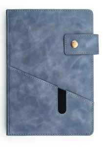 2025 Wholesale Promotional <b>Diary</b> Agenda <b>Custom</b> Logo A5 Leather Notebook - Product Image 5