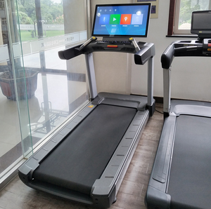 Thiết bị phòng tập thể dục chạy Máy chạy bộ thương mại điện thiết bị máy chạy bộ thể dục chuyên nghiệp nhà đi bộ Máy chạy bộ - Product Image 1