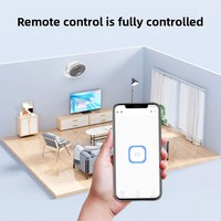 Prise intelligente WiFi YDD Alexa Google Home Tuya 10A 16A 1 prise 2,4 GHz avec surveillance de la consommation d'énergie, commande vocale et minuterie pour usage commercial
