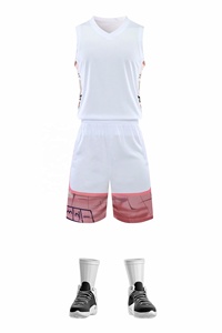 Vente en gros du dernier uniforme de l'équipe de basket-ball Maillot d'entraînement Vêtements de basket-ball pour homme - Product Image 2