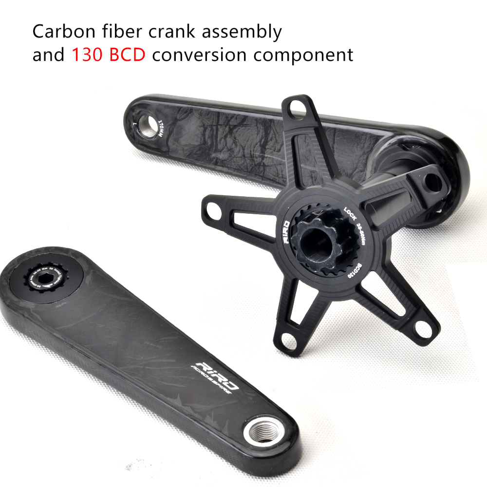 Manivelle noire 130BCD