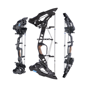 Arc à poulies et arc de chasse pour l'extérieur en promotion, capable de tirer à la fois des billes d'acier UML-JHIHVG5265 Arc à poulies de chasse UML-JHIHVG5265 - Product Image 2
