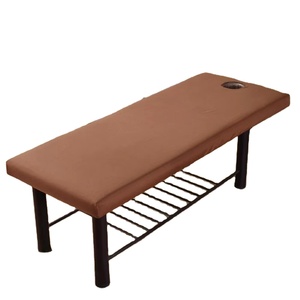 Yeni güzellik salonu masaj elastik yatak örtüsü yüksek streç düğün otel doğum günü masa örtüsü büfe bez masa seti Deco - Product Image 1