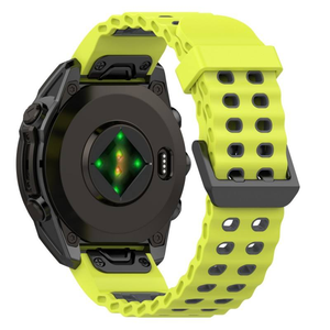 Correa Deportiva de Silicona SmartWin Ocean para Reloj Garmin Fenix 8X 7 6 5 Forerunner 955 965 935 945 - Product Image 6