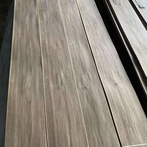 Tinh khiết tự nhiên rắn gỗ Trung Quốc cao cấp tự nhiên Veneer <span class=keywords><strong>MDF</strong></span> Đen <span class=keywords><strong>Walnut</strong></span> Veneer cao cấp đồ nội thất trang trí <span class=keywords><strong>MDF</strong></span> E0 - Product Image 4