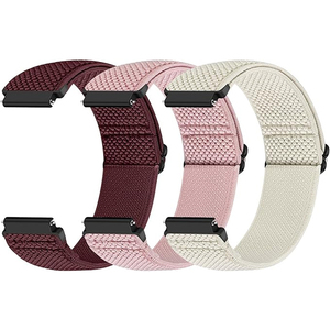 Bracelets de montre de 20 mm pour Samsung Galaxy Watch 7 6 5 4 40 mm 44 mm/6 Classic 43 mm 47 mm/5 <span class=keywords><strong>Pro</strong></span> 45 mm/4 Classic 46 mm 42 mm - Product Image 1