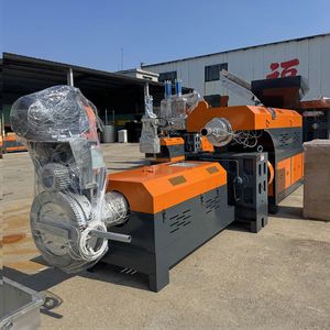 500Kg/H Color Masterbatch Injection Industrial Leftover Wear Resistant Plastic Pellet Machine Vendor Mixing Silo Drying Hopper - Product Image 2