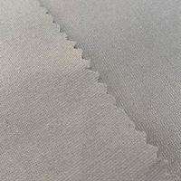 Tissu Ponte Roma brossé TR très vendu, 65% rayonne/5% élasthanne, tissu tricoté 275GSM