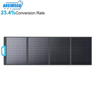 Générateur solaire portable <span class=keywords><strong>AC200MAX</strong></span> + PV200 pour la maison et le camping, station de charge Lifepo4 - Product Image 1