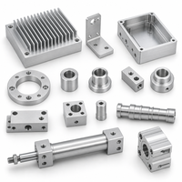 Services de fraisage CNC sur mesure pour composants semi-conducteurs, fournisseur OEM, précision 0,005 mm, ISO 9001, usinage d'aluminium 6061, électroérosion à fil, usinage 3D